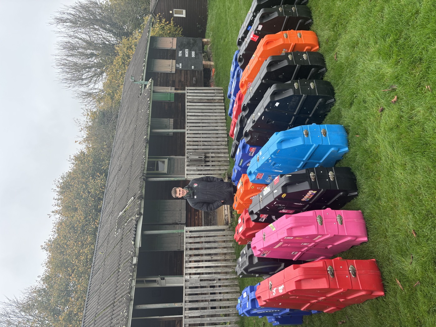 Charlie, founder of Roof Box Hire UK