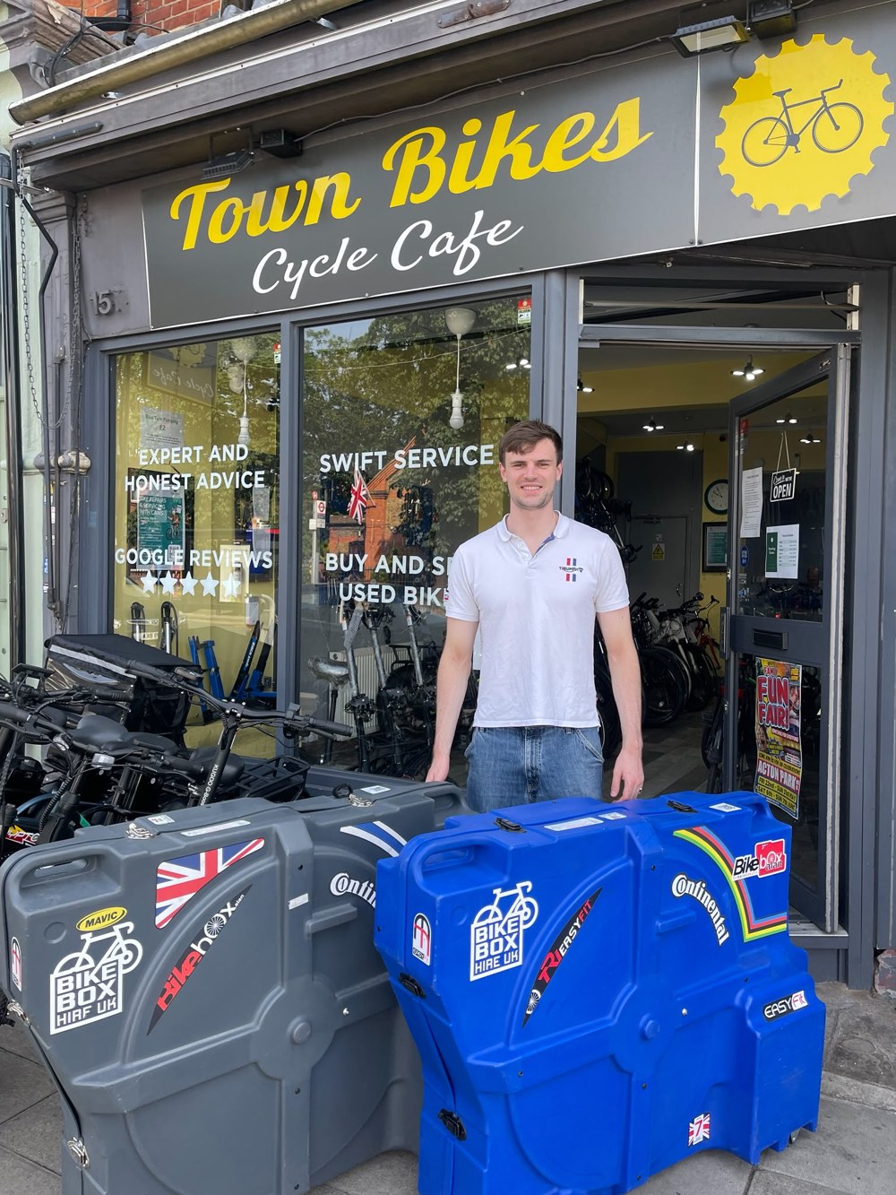James, co-founder of Roof Box Hire UK